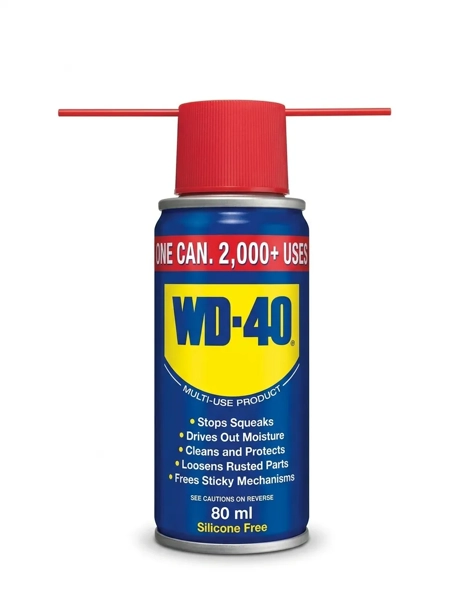 WD40 Multi Use Spray with Straw 80ml